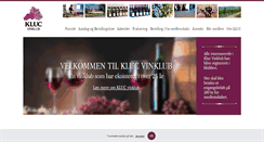Desktop Screenshot of kluc.dk